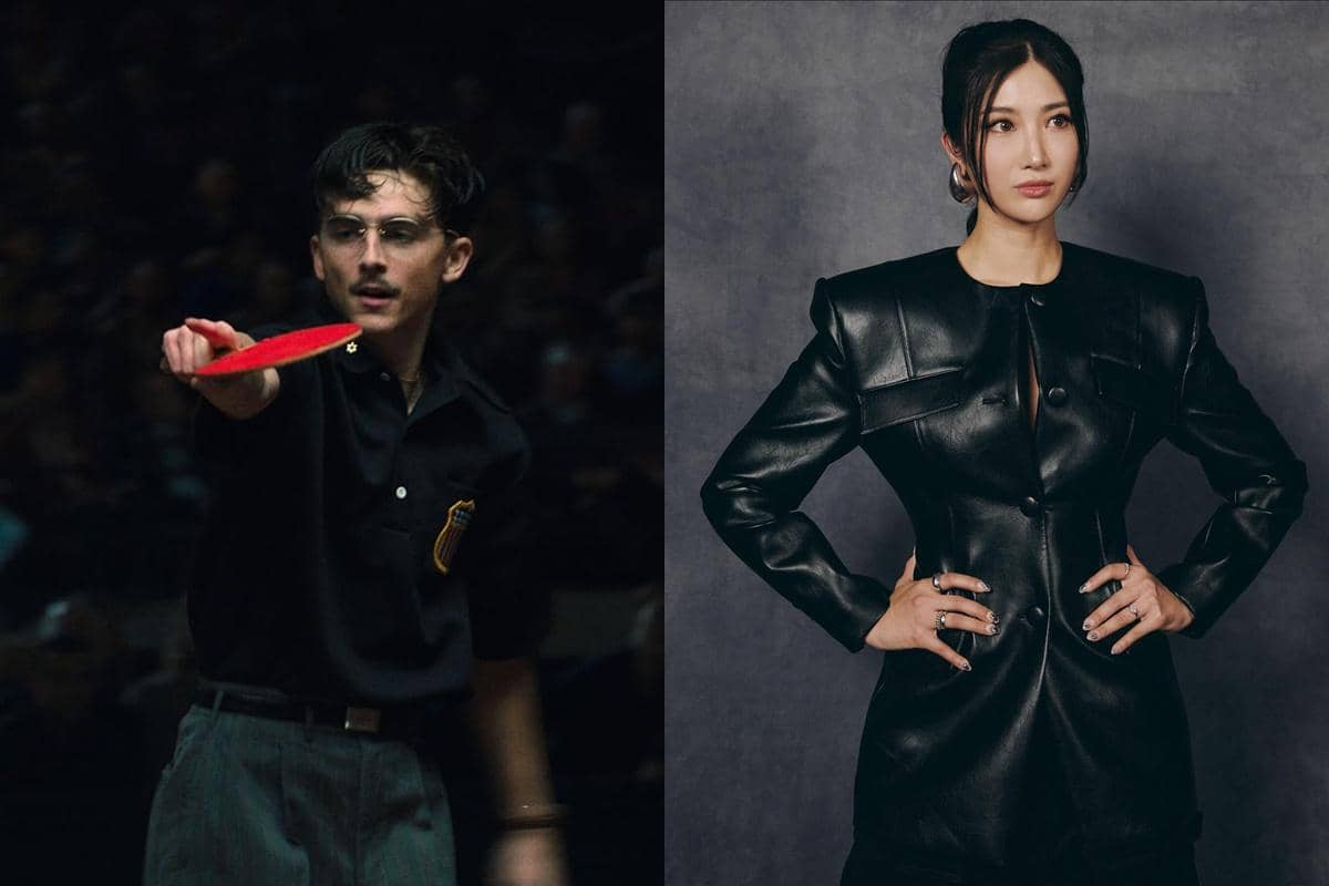 Timothee Chalamet dan EJAE