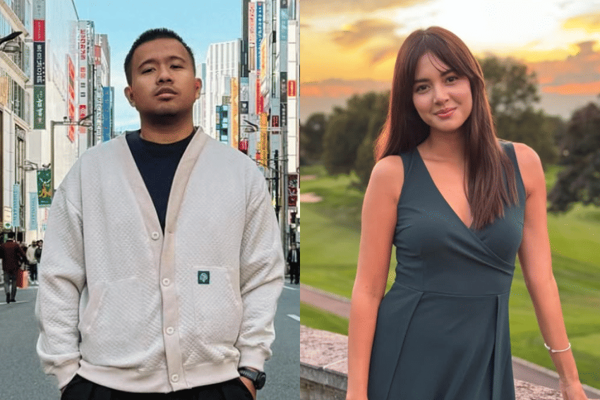 Joshua Suherman dan Aurelie Moeremans