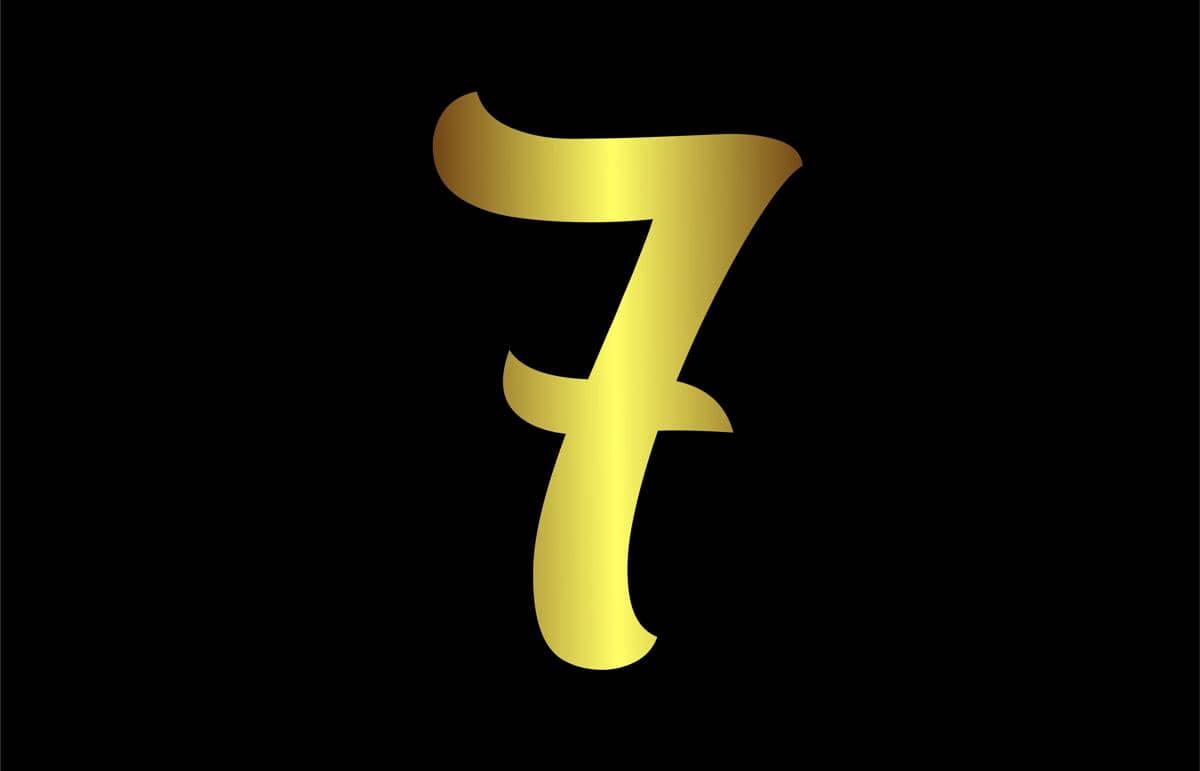 Kenapa Ada Garis Tengah Pada Penulisan Angka 7