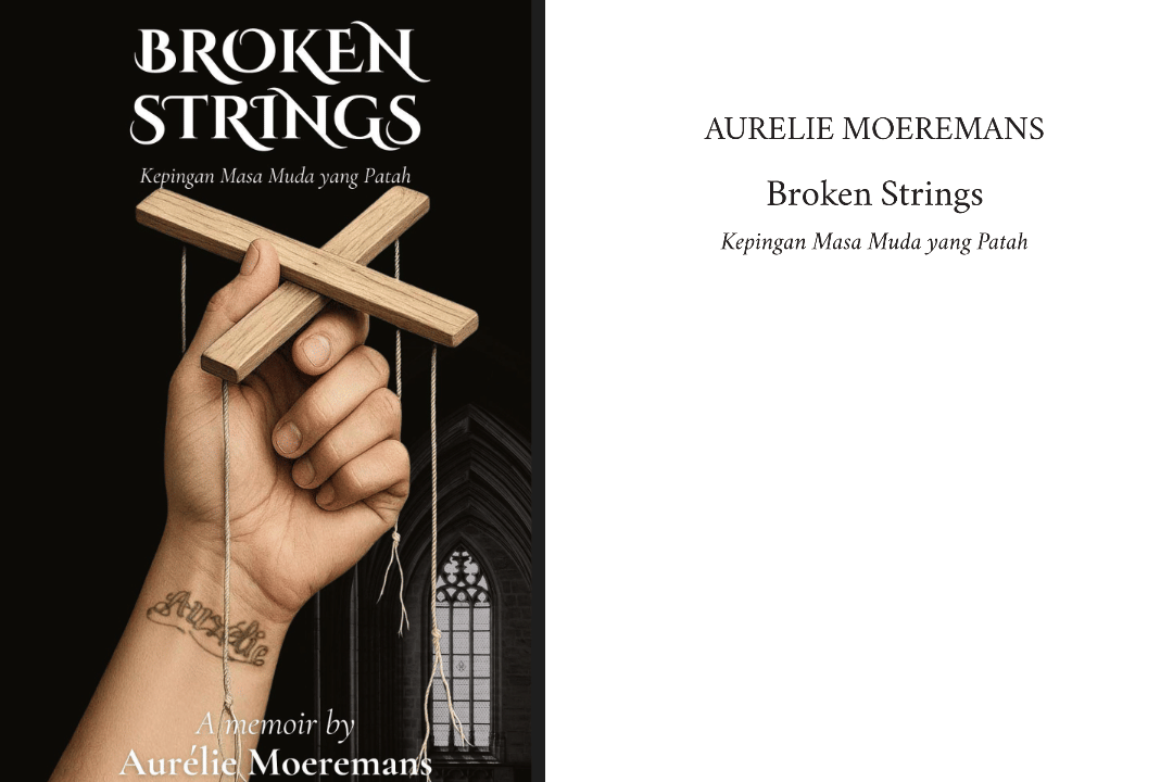 buku Broken Strings karya  Aurelie Moeremans