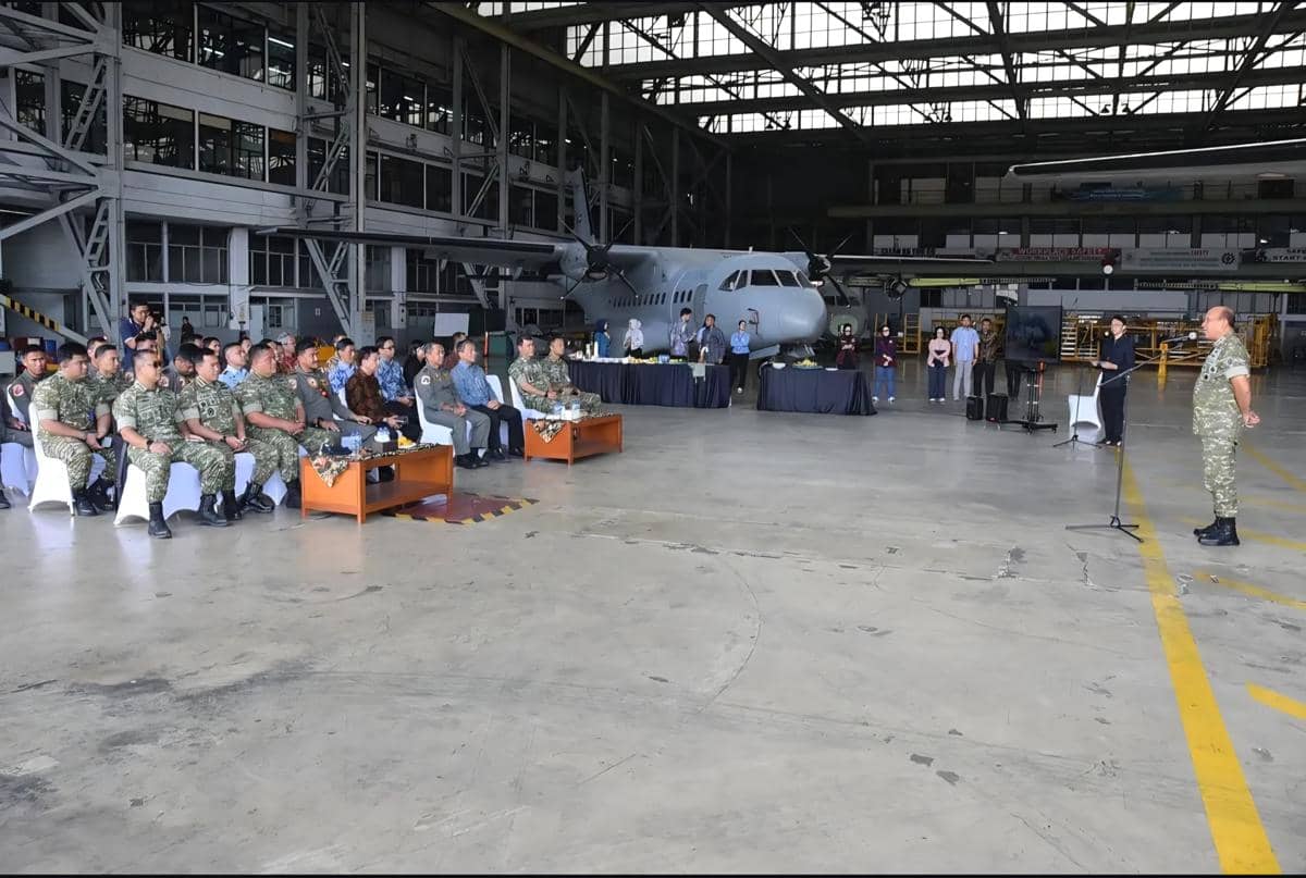 Pesawat CN-235 TNI Angkatan Udara
