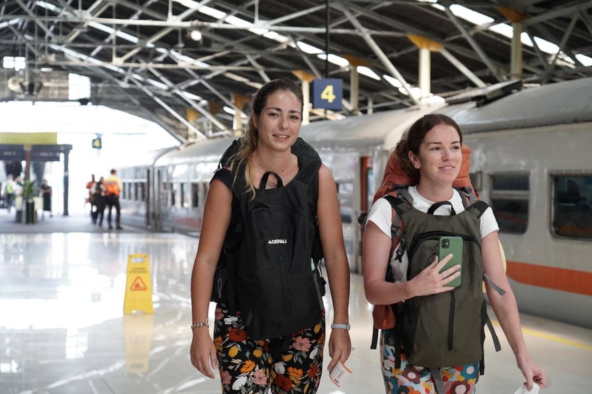 Jumlah Wisman Naik Kereta Capai 694.1234 Orang, Melonjak 3,7 Persen