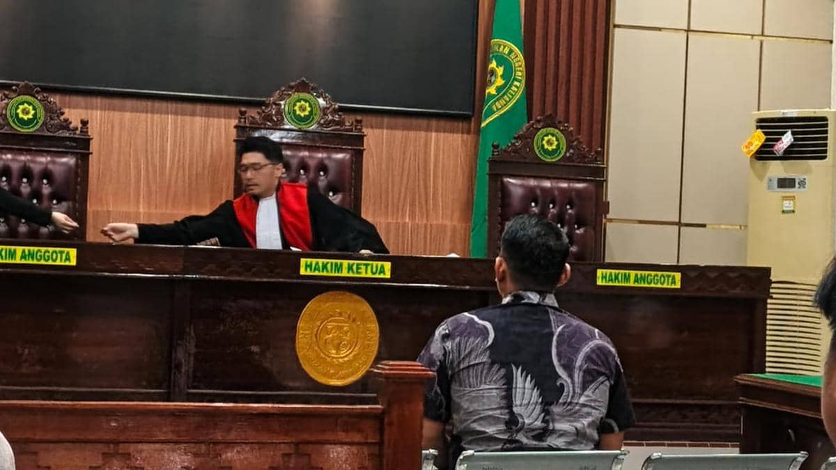 Sidang praperadilan surat SP3 oleh Polda Lampung dalam kasus konflik internal PT San Xiong Steel Indonesia