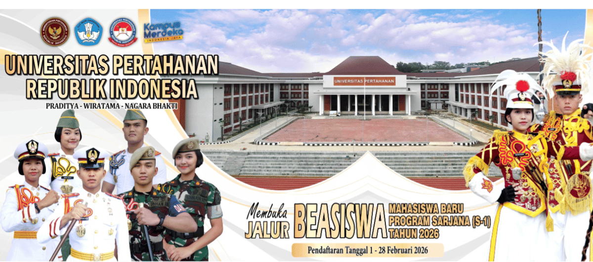 Laman resmi PMB Unhan RI