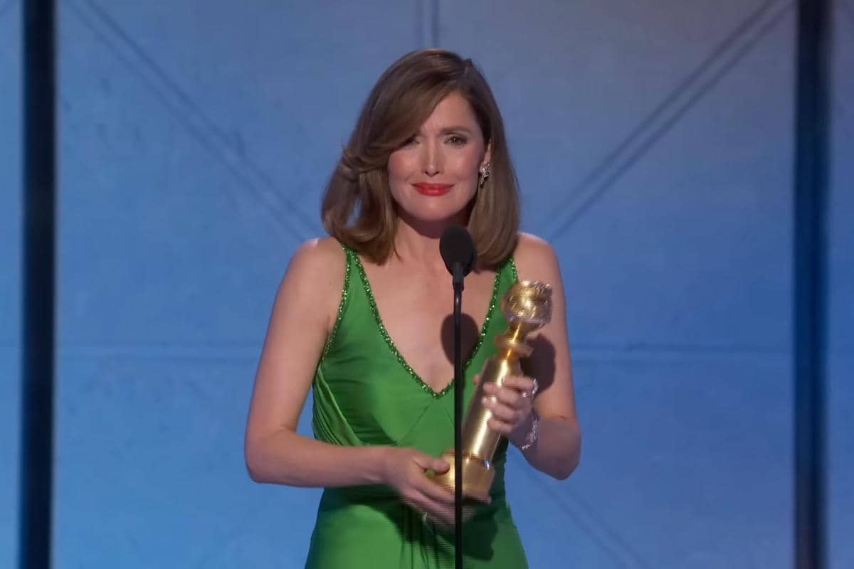 Rose Byrne pemenang Golden Globe Awards 2026 