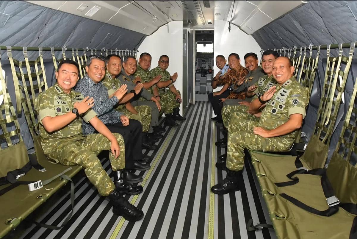 Pesawat CN-235 TNI Angkatan Udara