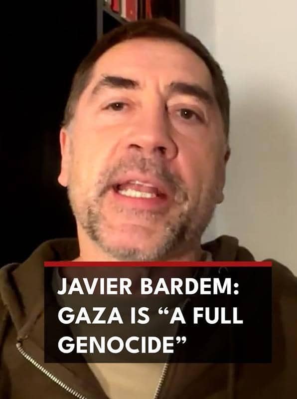 Javier Bardem lantang suarakan isu Palestina, di-blacklist Hollywood