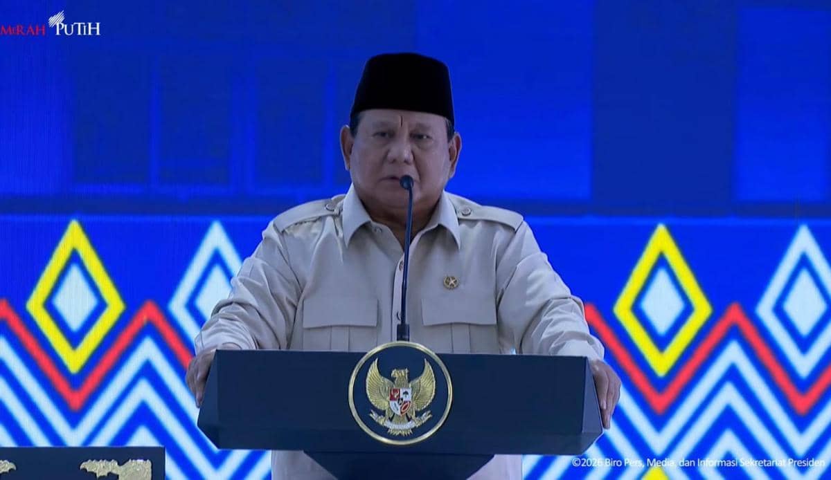 Presiden Prabowo Subianto meresmikan 166 Sekolah Rakyat yang ada di 34 provinsi (Youtube.com/Sekretariat Presiden)
