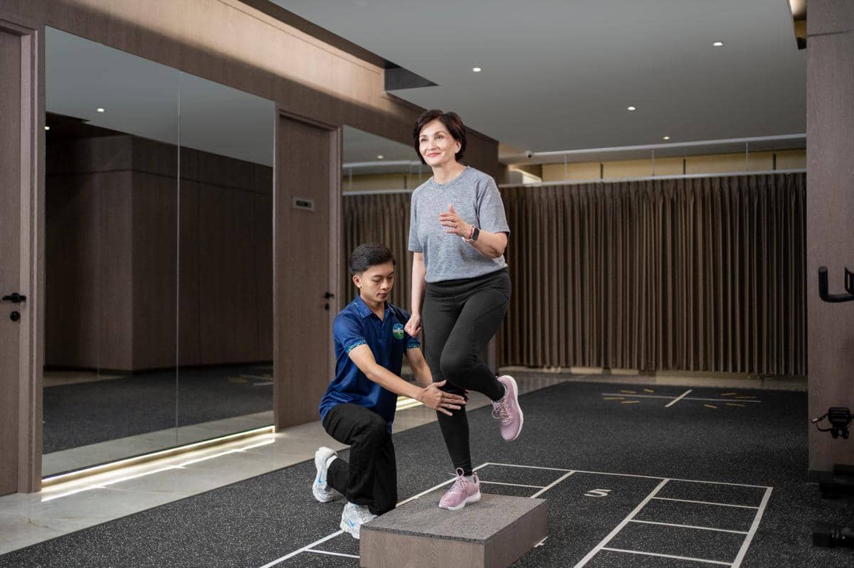 Physiorehab, klinik fisioterapi di Medan dengan pendekatan komprehensif yang mengintegrasikan aspek medis, pencegahan cedera, dan gaya hidup sehat (dok.Physiorehab)