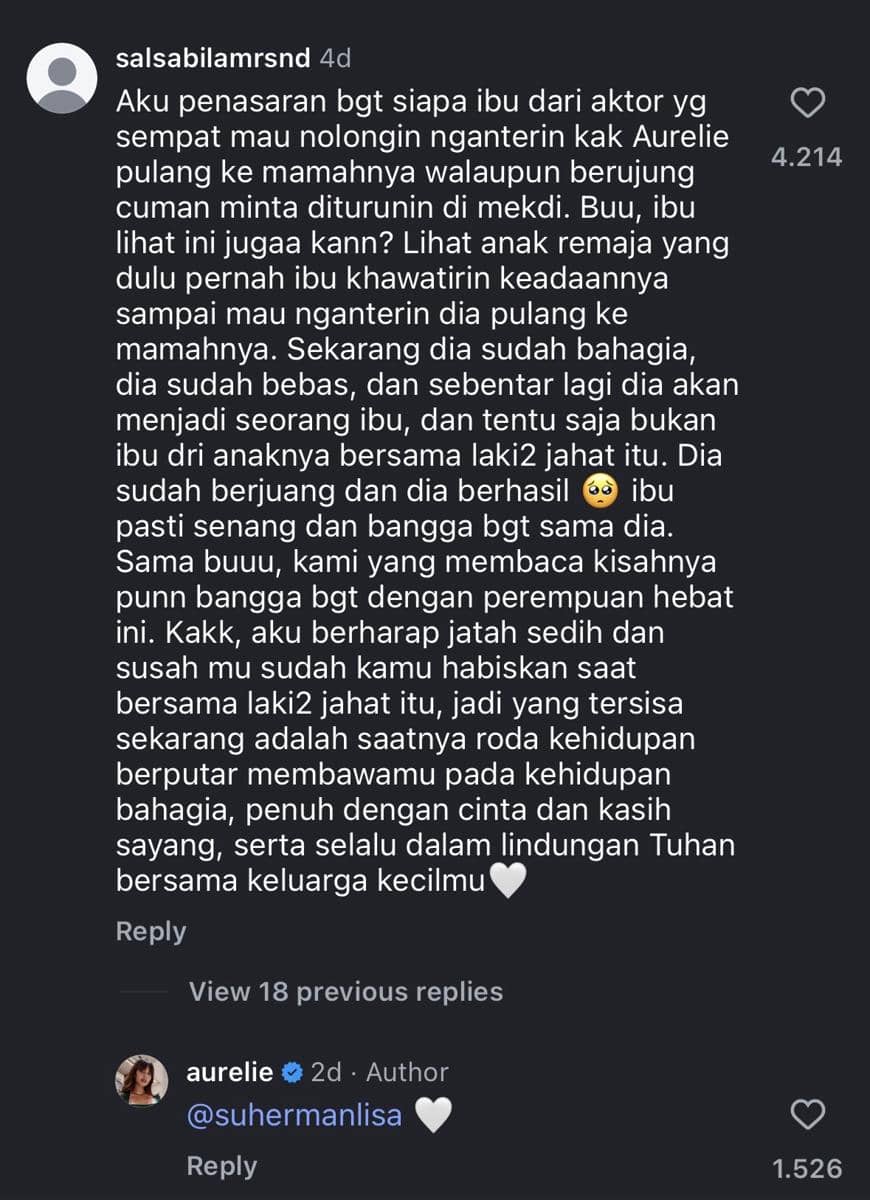 komentar Aureli Moeremans