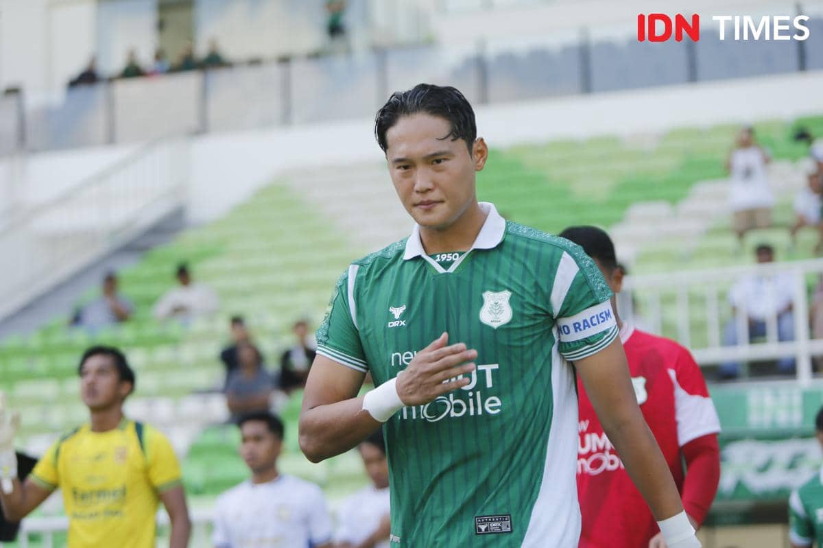 Kapten PSMS Kim Jeung-ho (IDN Times/Doni Hermawan)
