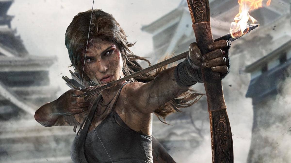 Tomb Raider Crystal Dynamics