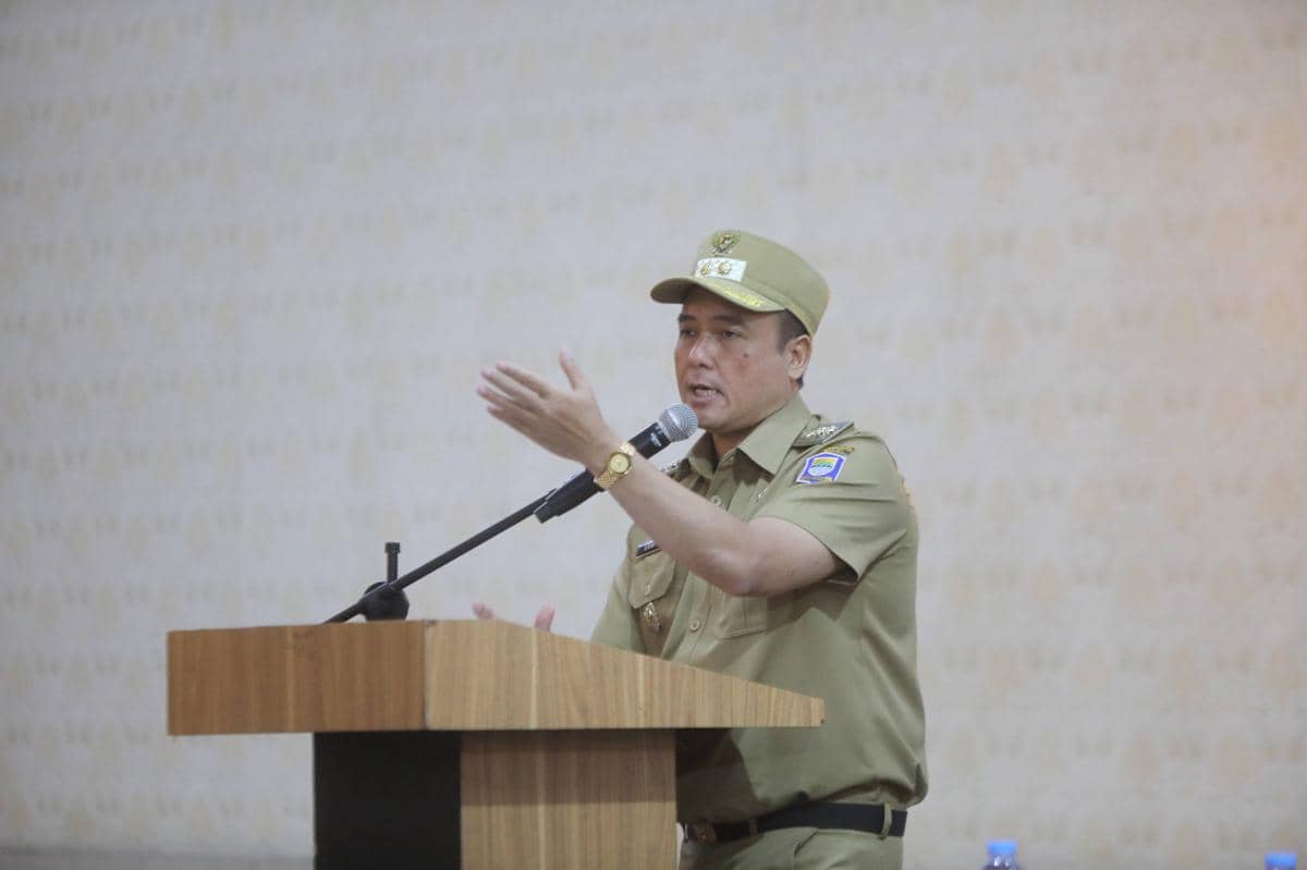 Wakil Wali Kota Bandung Erwin