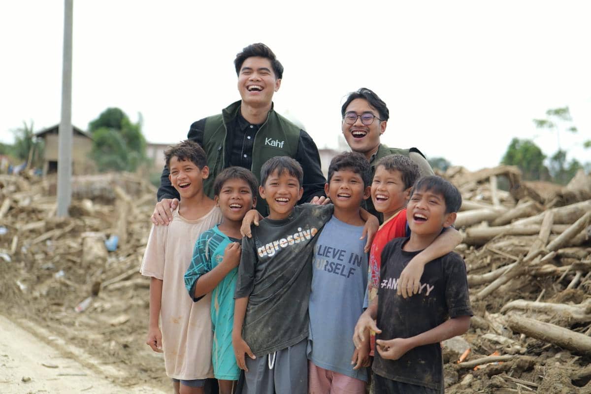 Upaya pemulihan pascabanjir Sumatra. 