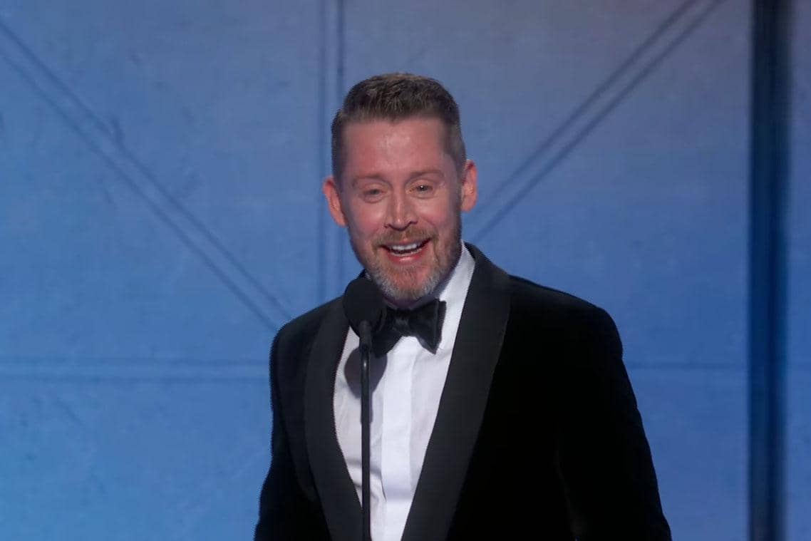 Momen Macaulay Culkin balik ke Golden Globes 2026 setelah 35 tahun