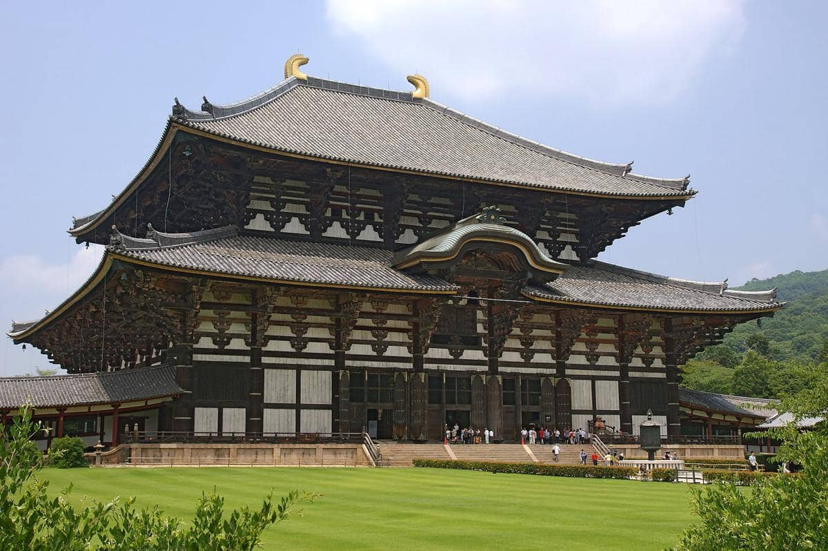 Potret Tōdai-ji