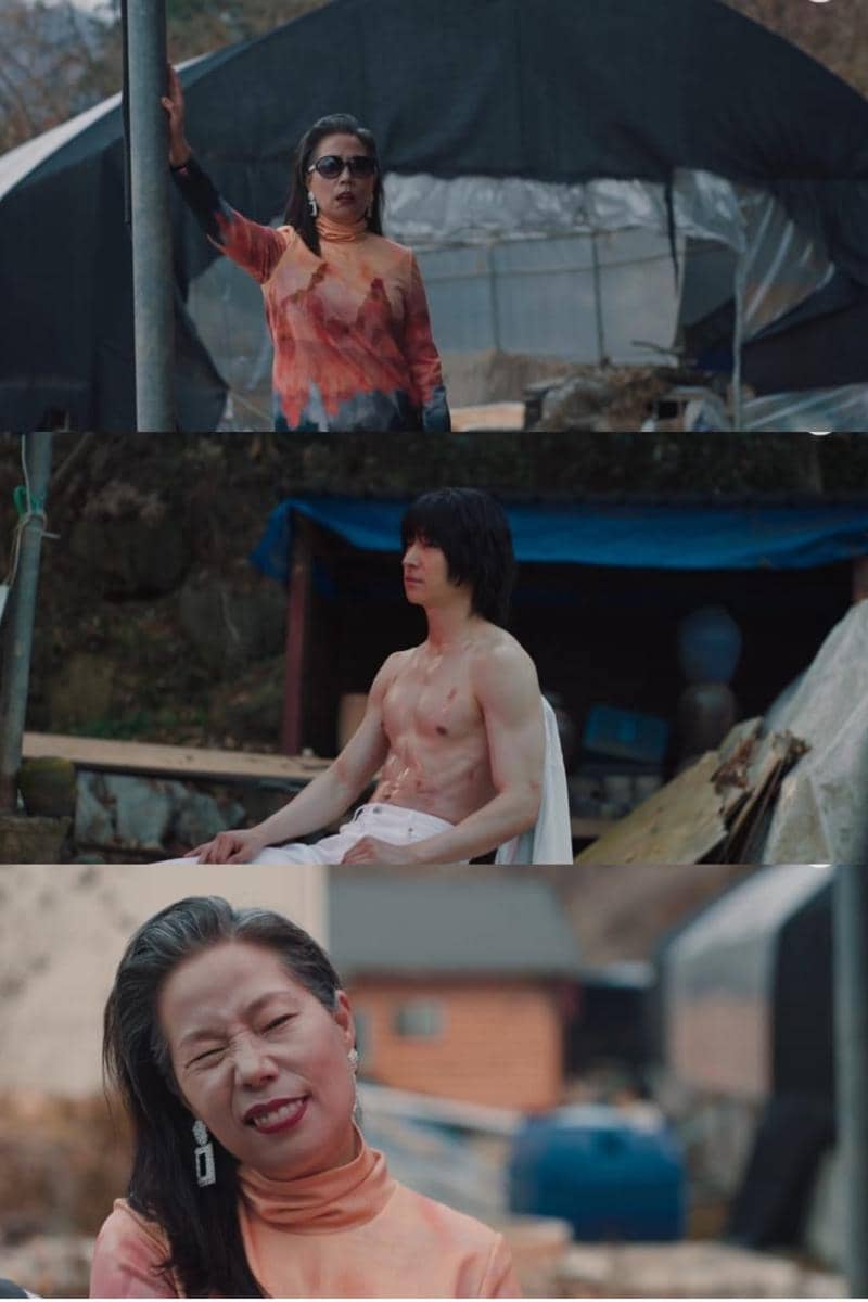 Still cut drama Korea Taxi Driver 3