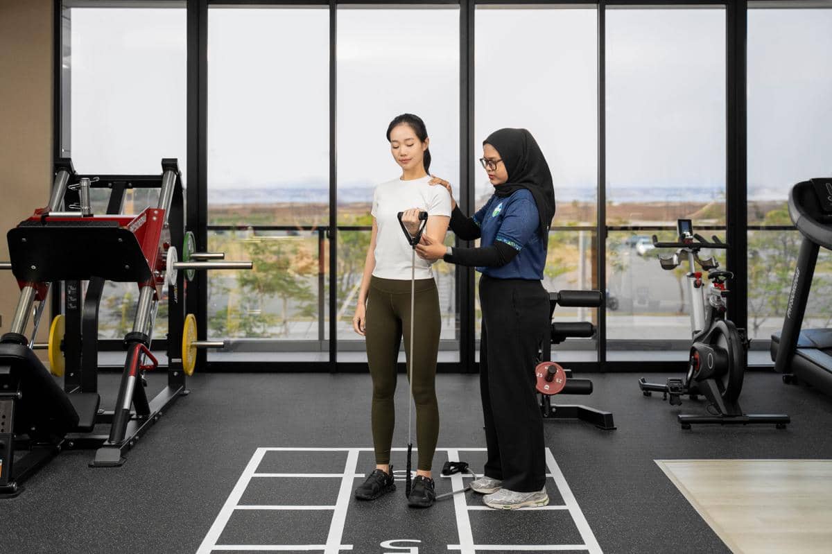 Physiorehab, klinik fisioterapi di Medan dengan pendekatan komprehensif yang mengintegrasikan aspek medis, pencegahan cedera, dan gaya hidup sehat (dok.Physiorehab)