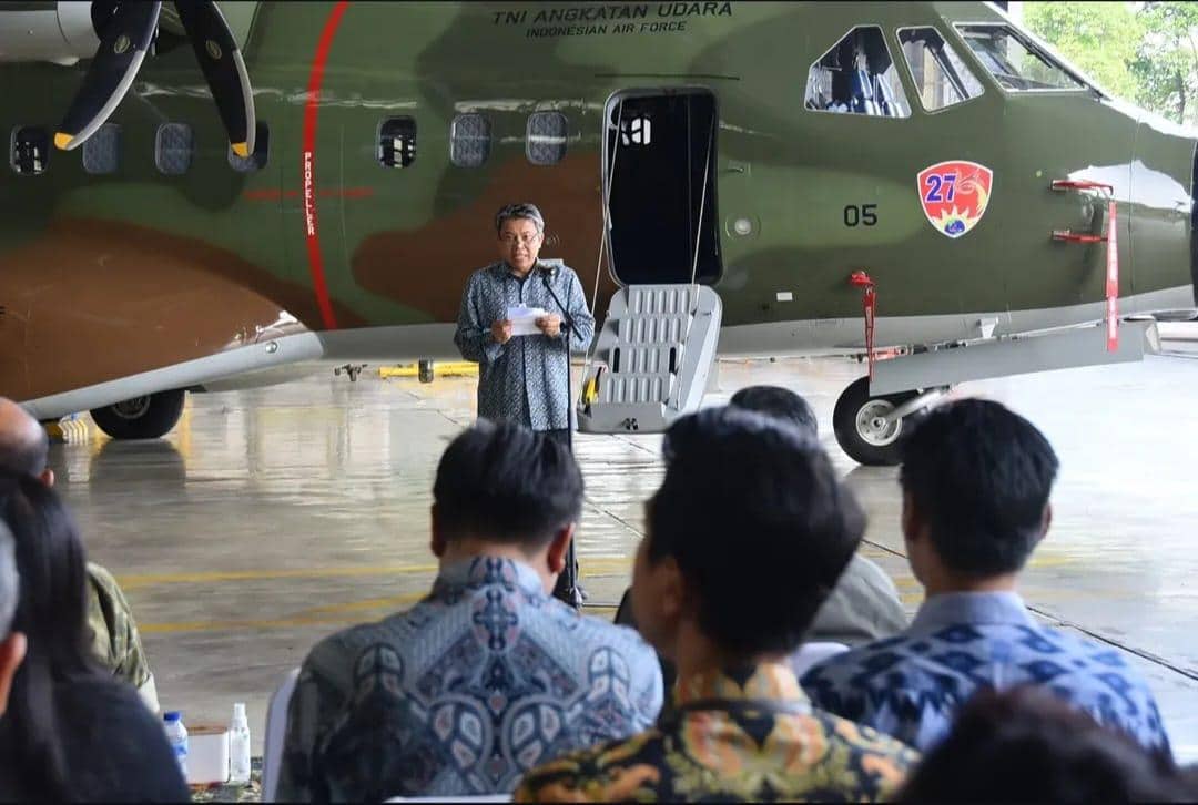 Pesawat CN-235 TNI Angkatan Udara