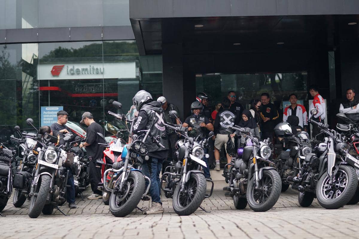 QJRiders Indonesia Chapter Jakarta Resmi Dibentuk
