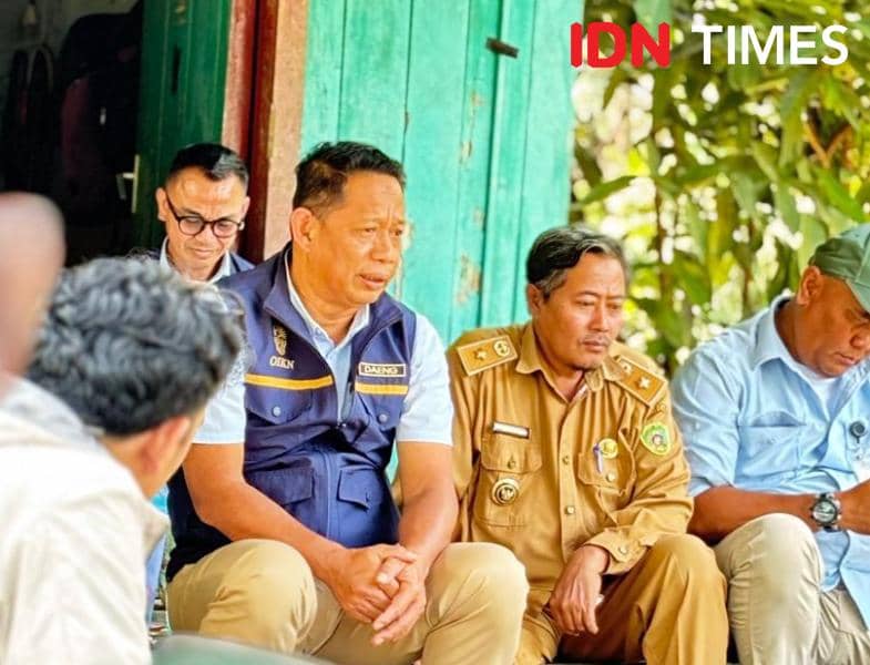Deputi Alimuddin bersama pihak Desa lakukan rapat teknis penangan banjir