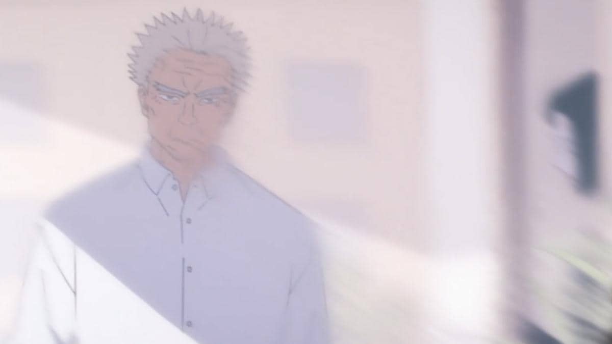 Kaori muncul di belakang Wasuke - Jujutsu Kaisen