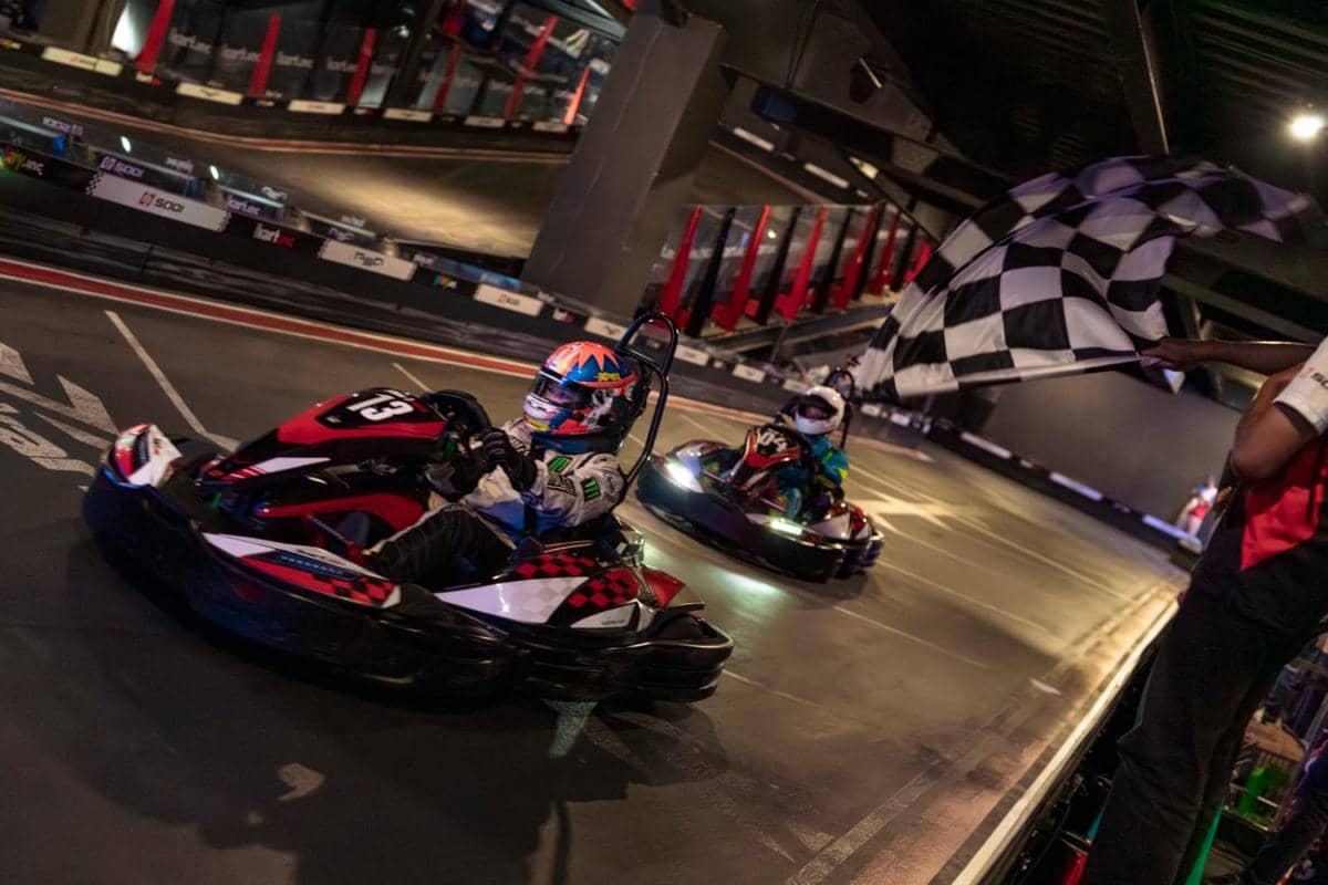 Liga Gokar Listrik, KPL, pertama kali digelar di Indonesia