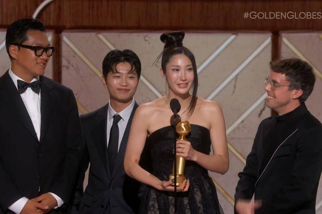 EJAE raih Best Song Motion Picture di Golden Globes 2026
