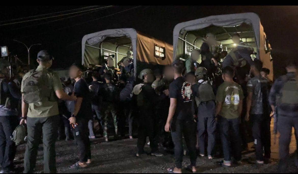 Prajurit TNI, Freeport Indonesia, operasi senyap