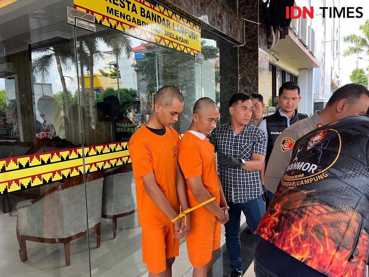 Dalih Demi Kebutuhan Hidup, Mahasiswa Aktif Unila Nyambi Curi Motor