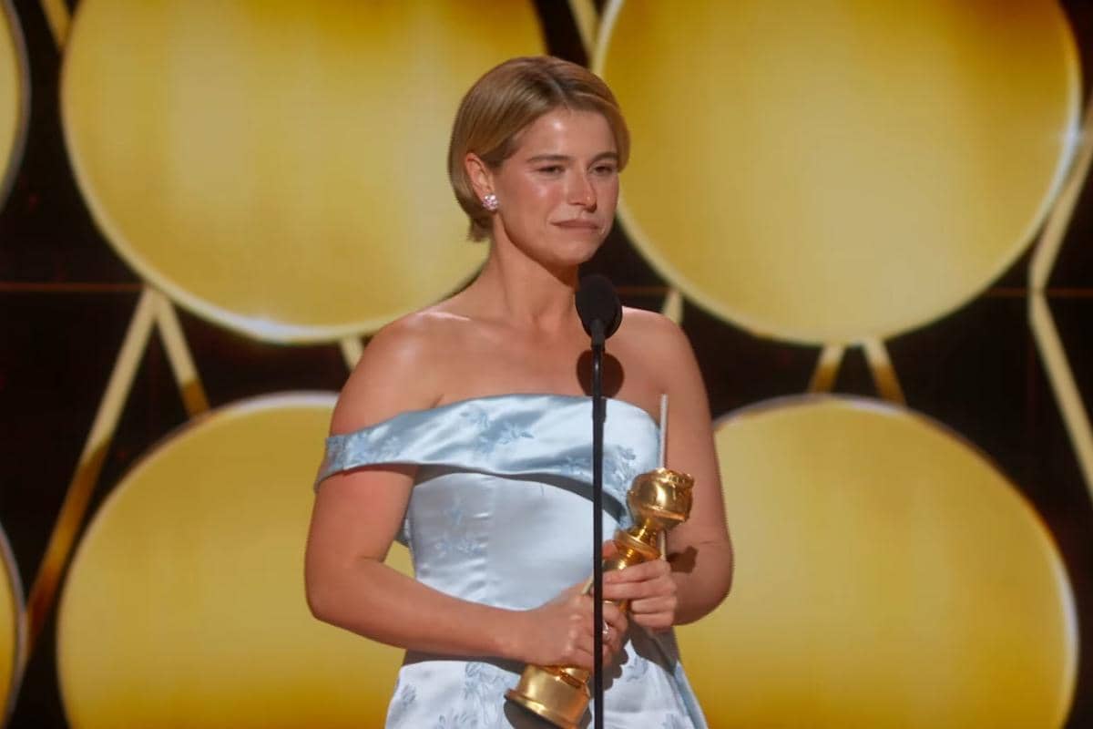 Jessie Buckley pemenang Golden Globe Awards 2026  