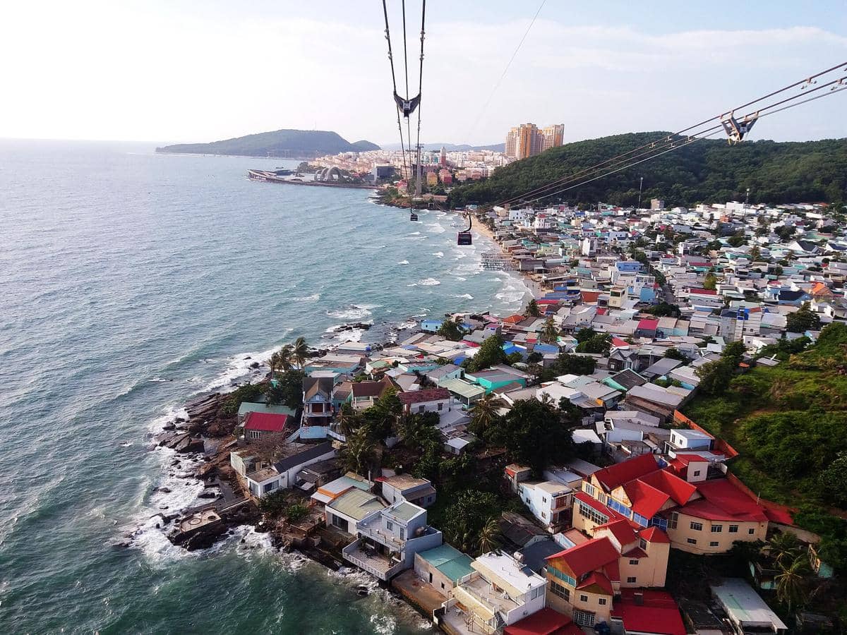 Potret cable car di Phu Quoc