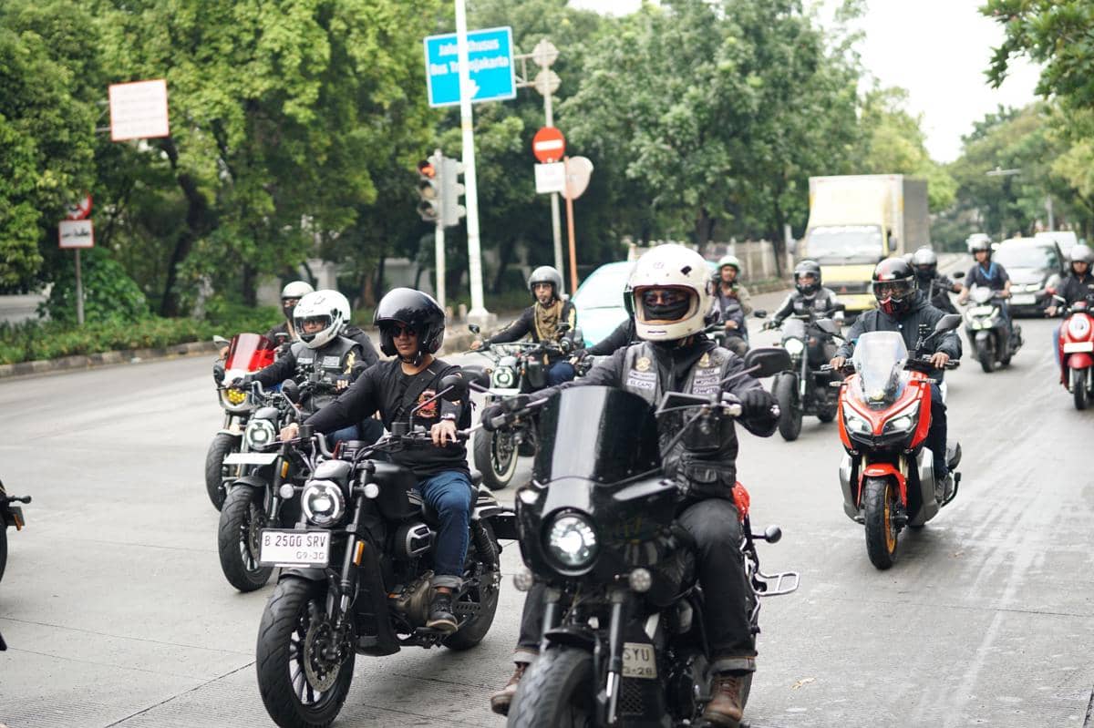 QJRiders Indonesia Chapter Jakarta Resmi Dibentuk