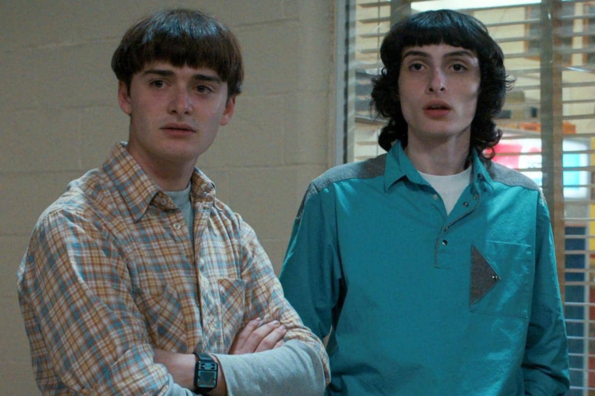 Will Byers dan Mike Wheeler