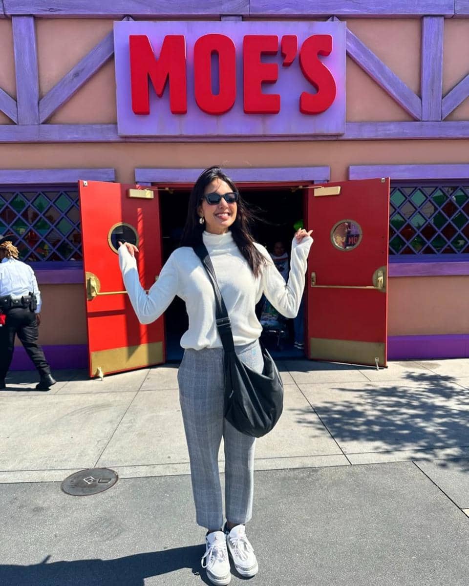 OOTD Kasual ala Aurélie Moeremans