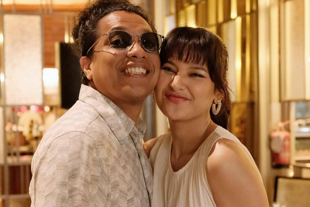 Arie Kriting dan Indah Permatasari 