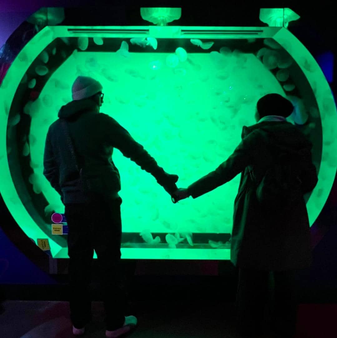 Revalina S. Temat dan keluarga liburan di Jepang