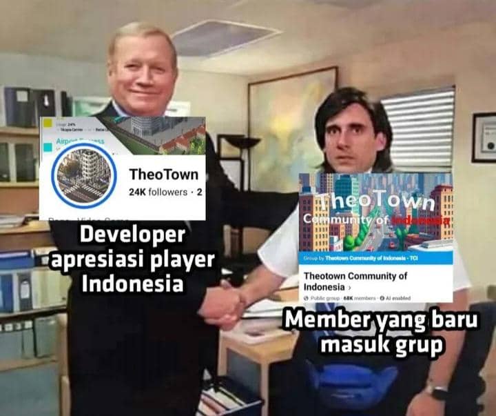 meme TheoTown