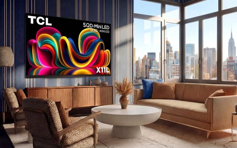TCL X11L SQD-Mini LED TV