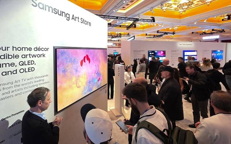 Samsung TV OLED S95H