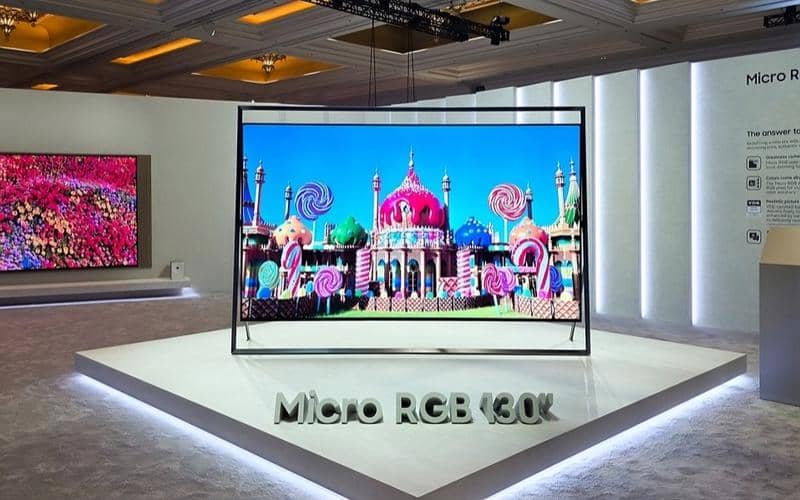 Samsung TV Micro RGB 130 Inci 