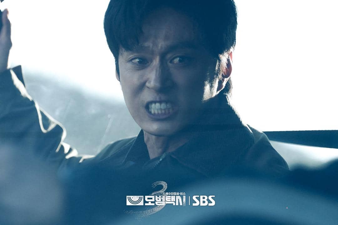 cuplikan drama Taxi Driver 3 