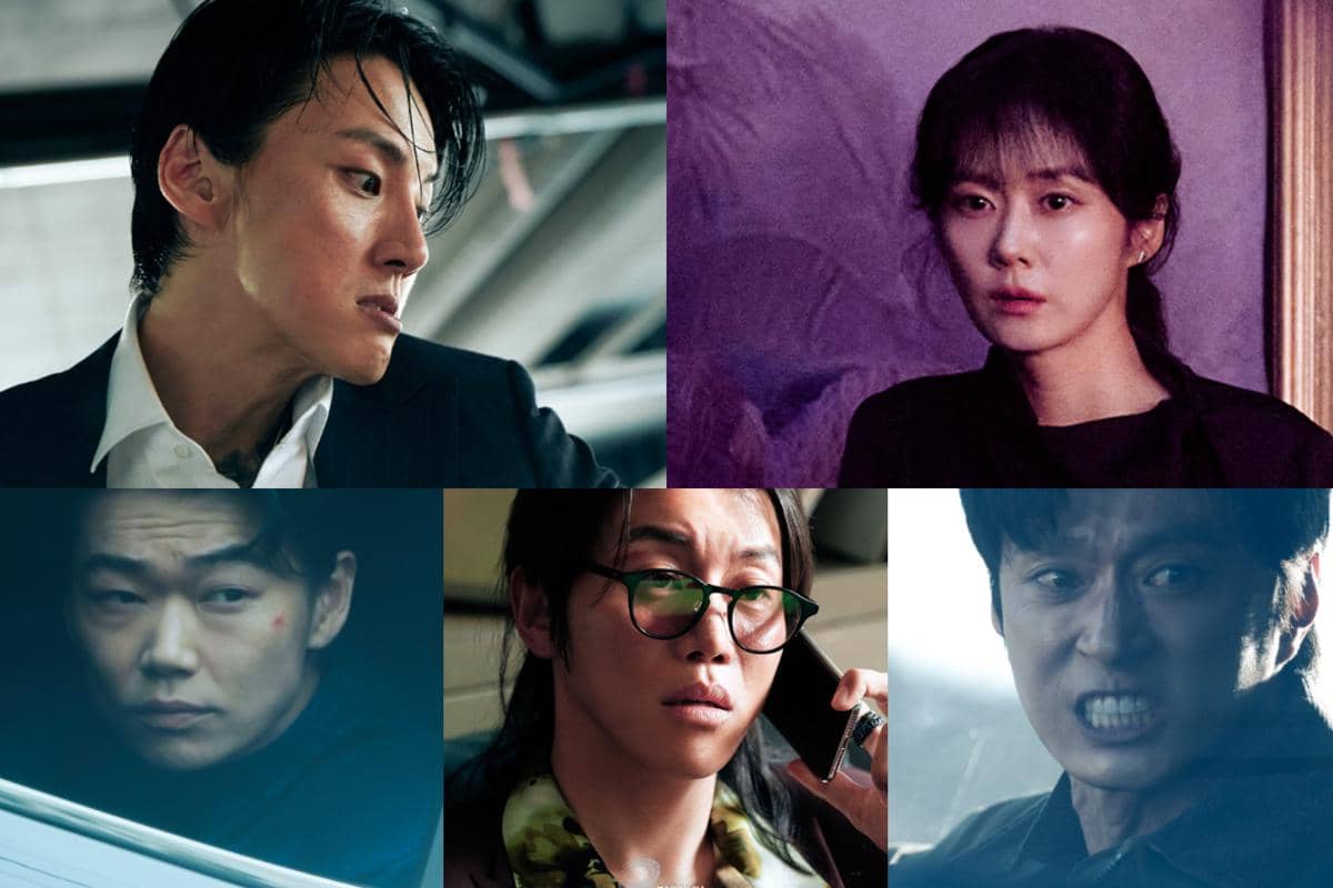 cuplikan drama Taxi Driver 3