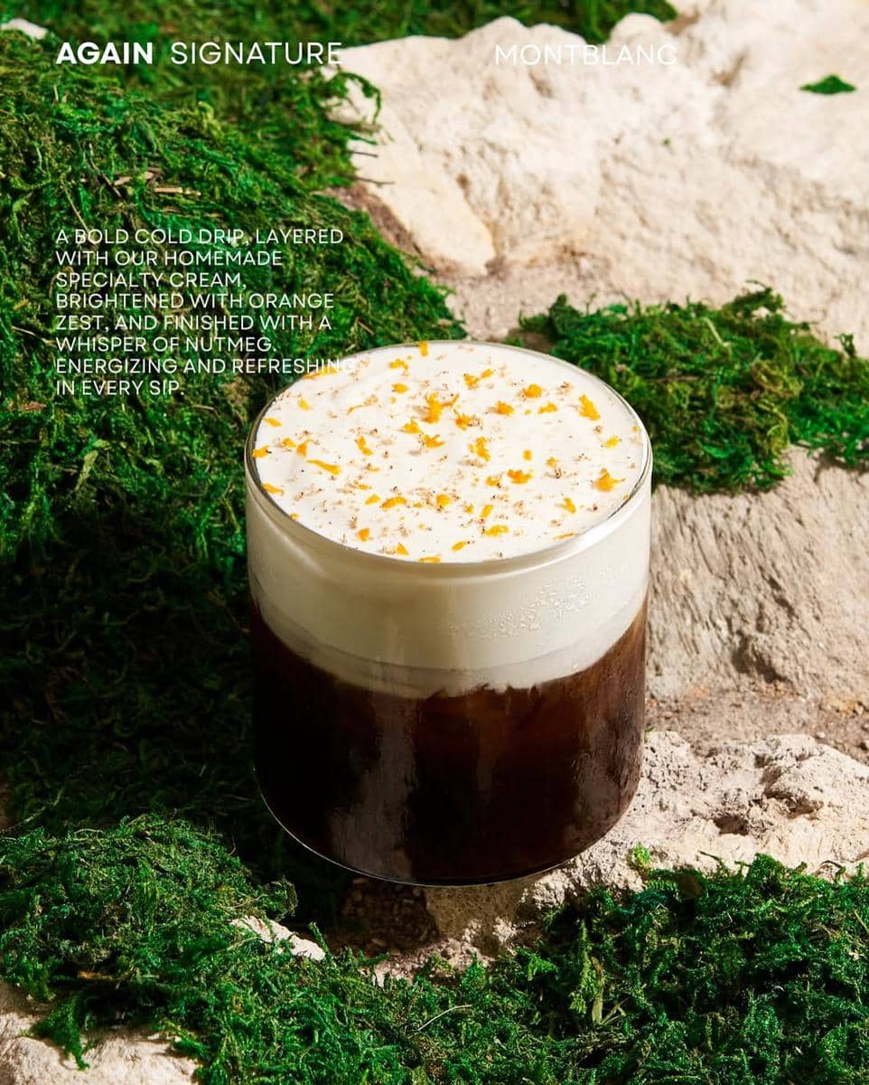 menu coffee di Sound di Blok M 