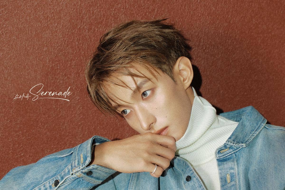 DK SEVENTEEN di mini album Serenade