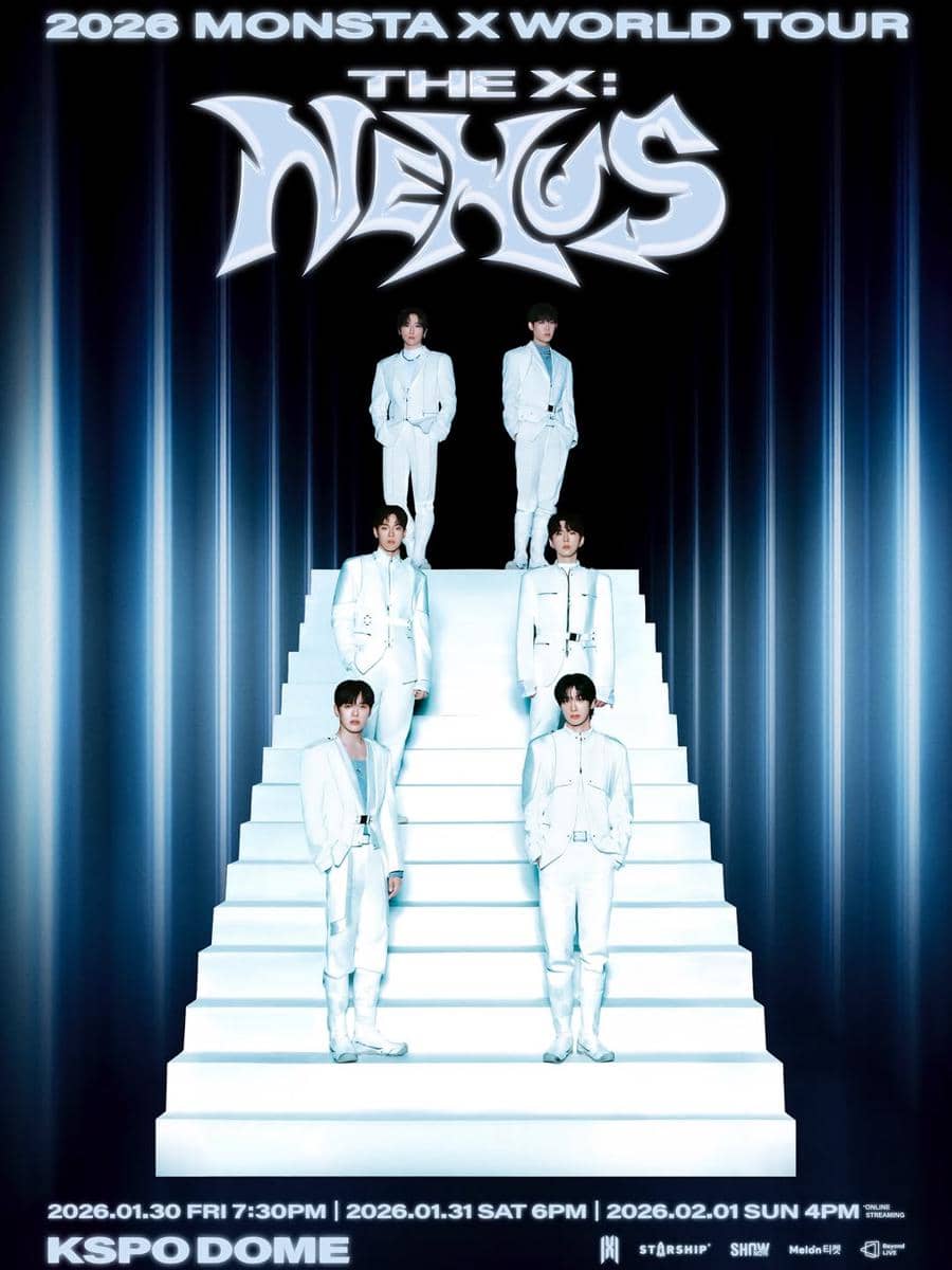 MONSTA X WORLD TOUR [THE X : NEXUS]