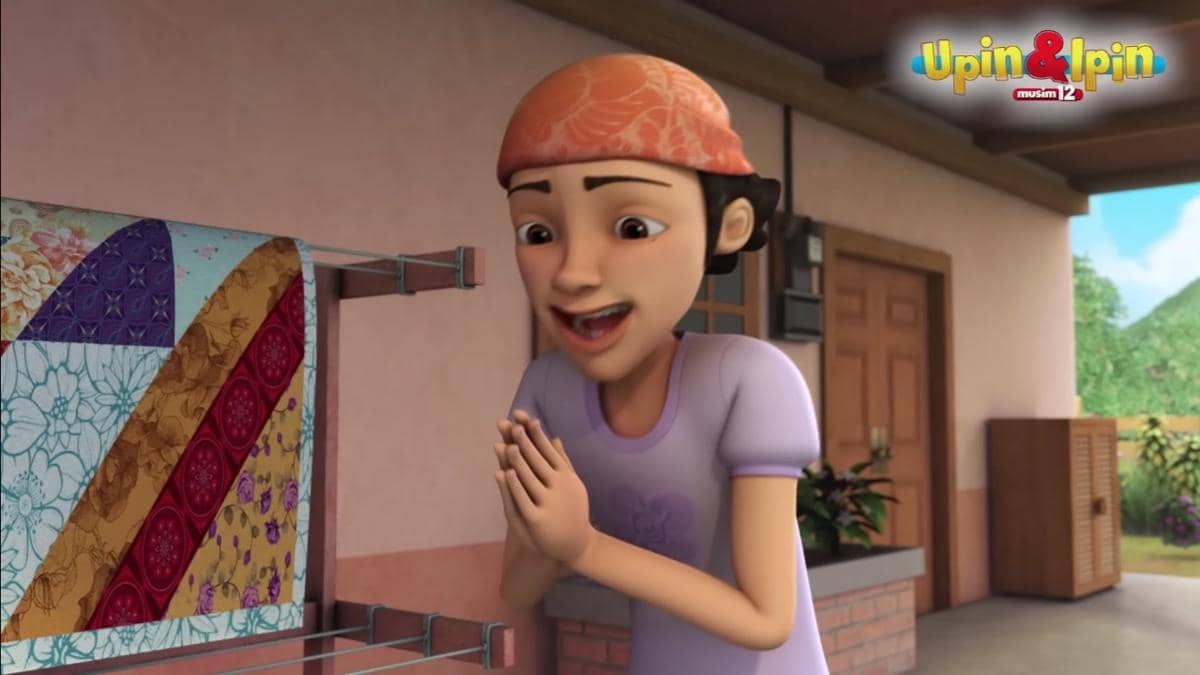 Abang Salleh di Upin & Ipin