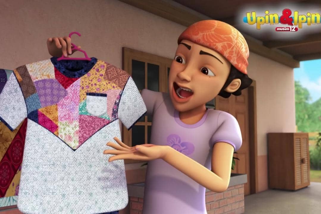 Abang Salleh di Upin & Ipin