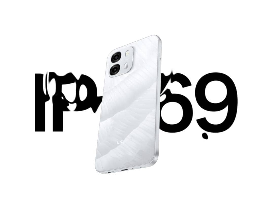 ilustrasi OPPO A6s 5G yang bersertifikasi IP69 