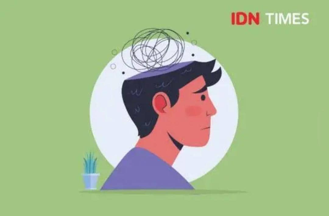 ilustrasi depresi (IDN Times/Aditya Pratama)
